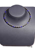 Boho Necklace, Tila Bead Choker, Color of Life